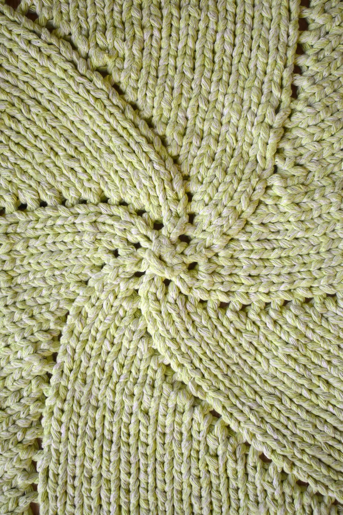 Spiral Rug