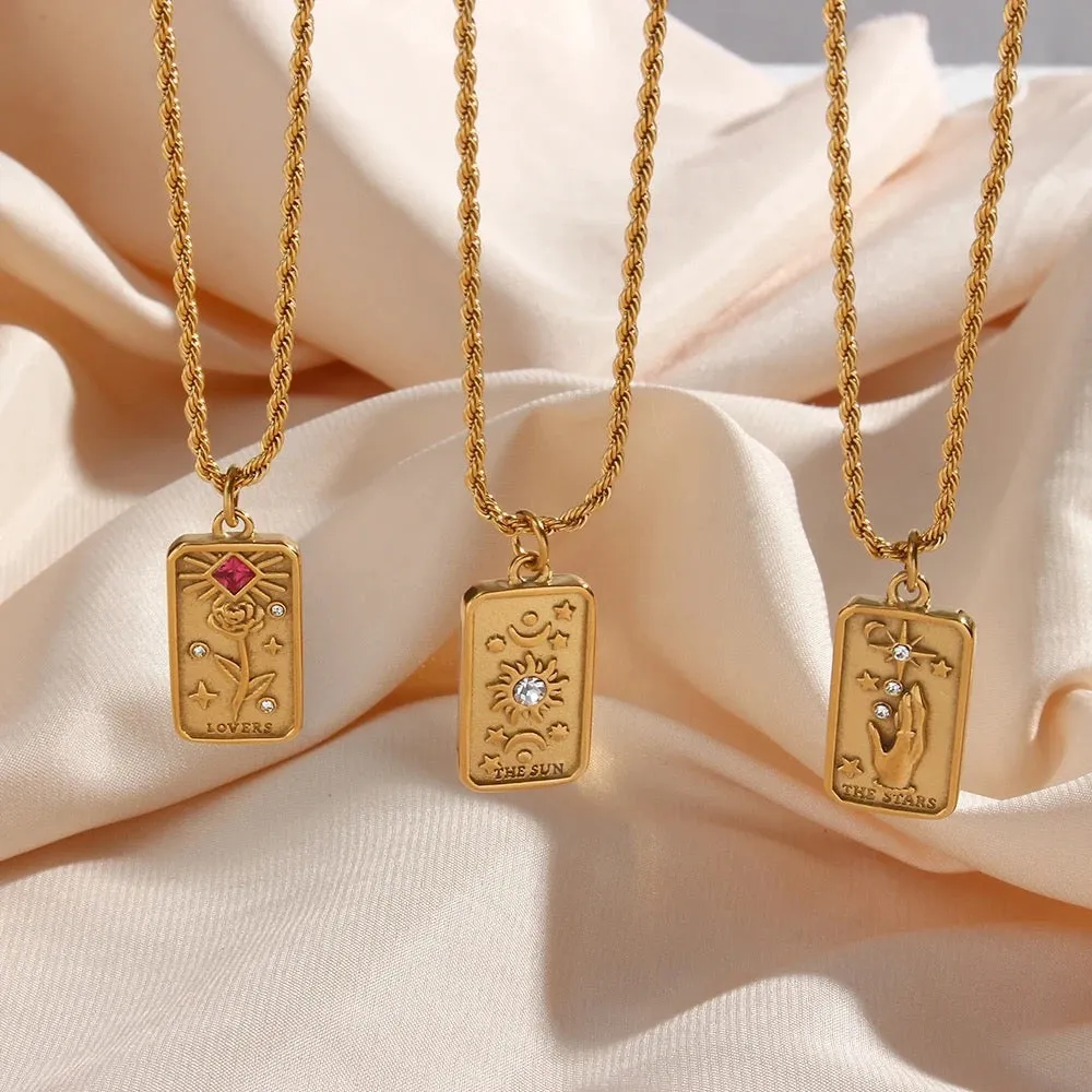 Tarot Necklace