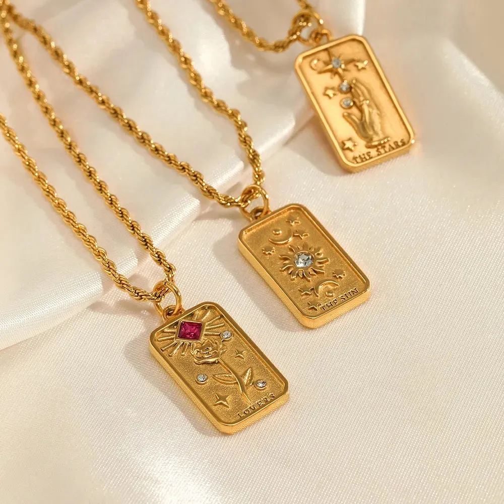 Tarot Necklace