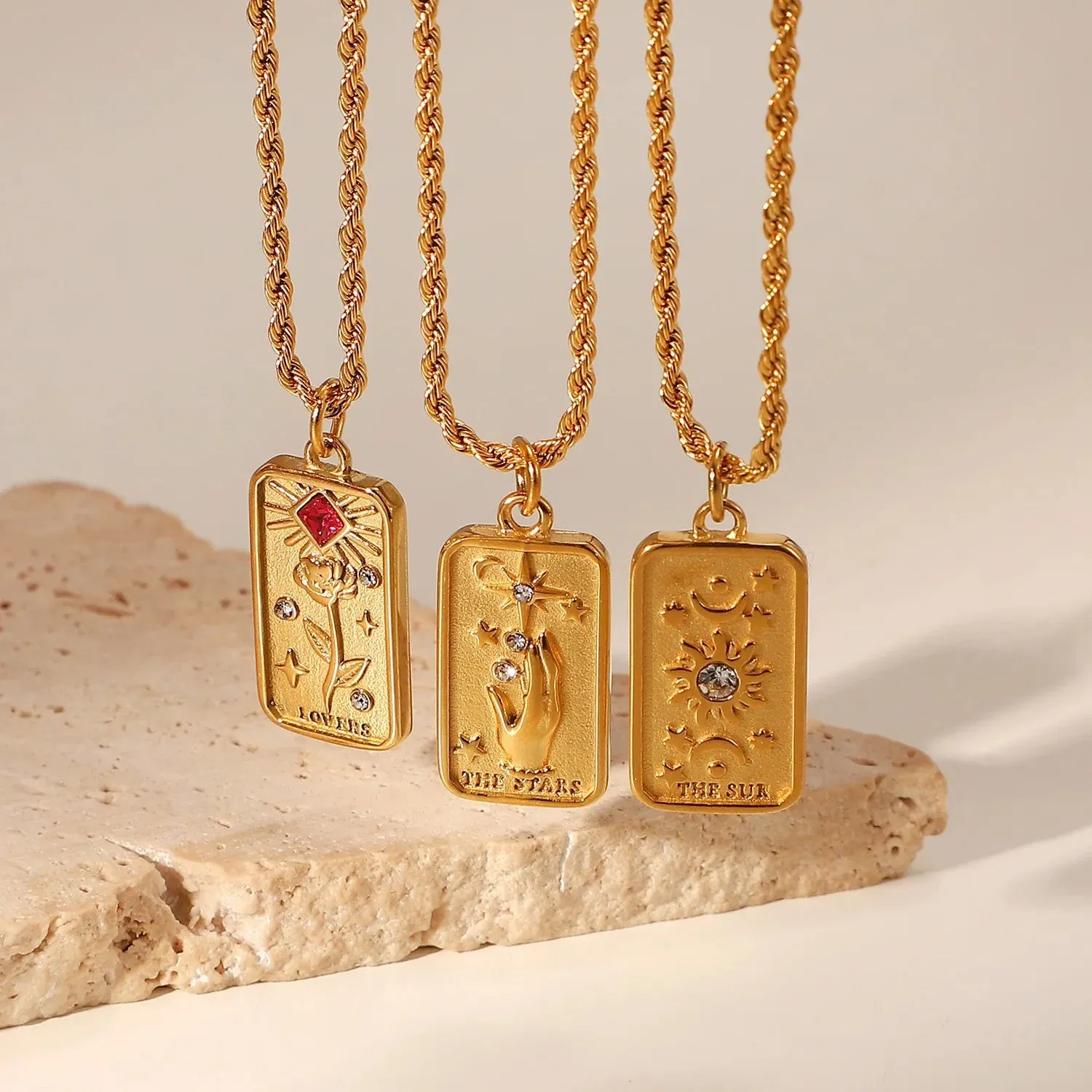 Tarot Necklace