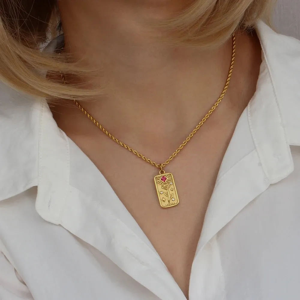 Tarot Necklace