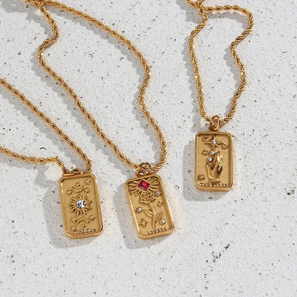 Tarot Necklace