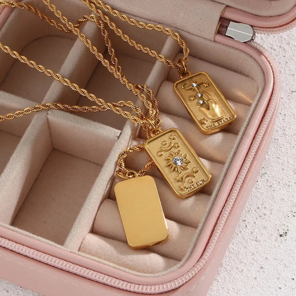 Tarot Necklace