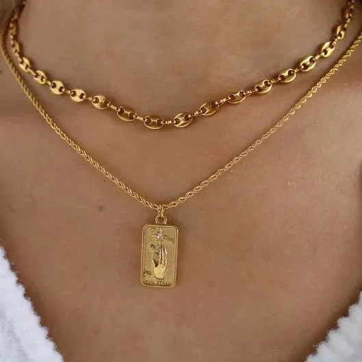 Tarot Necklace