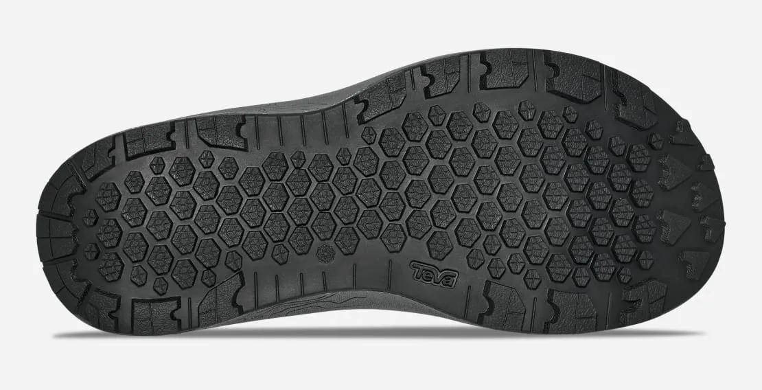 Teva Mens Hydratrek Flip Flop Vibe Dark Gull Grey