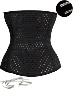 Waist Trainer Corset Black 3XL