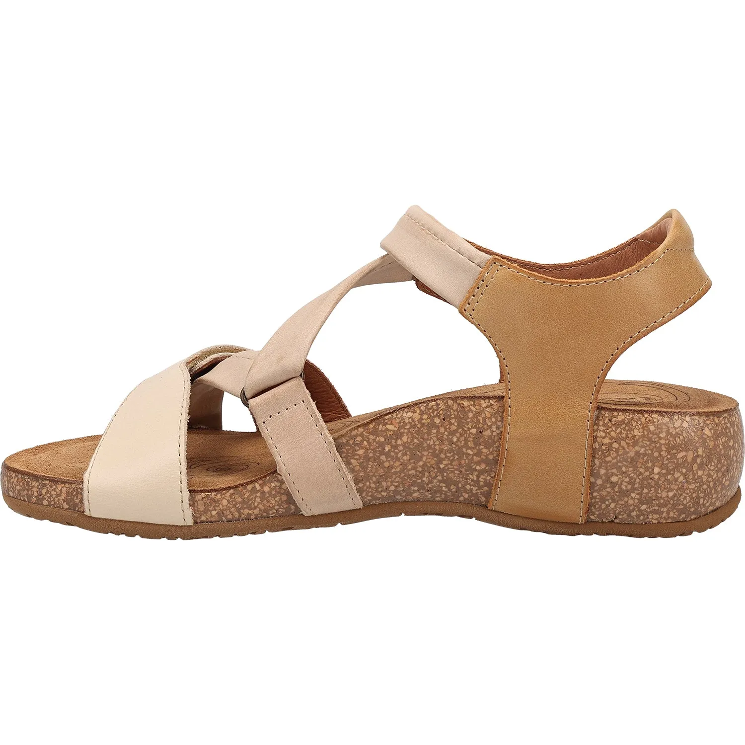 Women's Taos Universe Beige Multi Leather