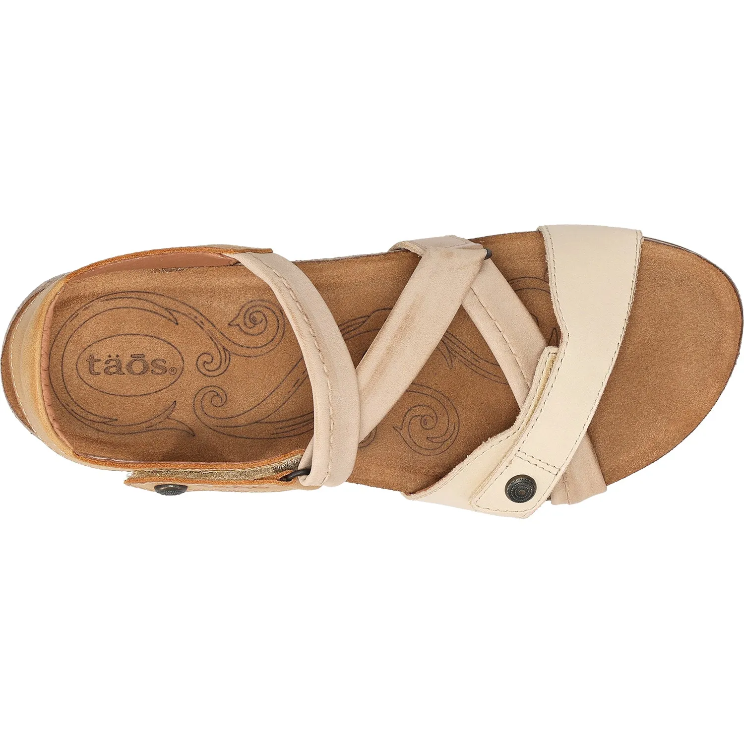 Women's Taos Universe Beige Multi Leather