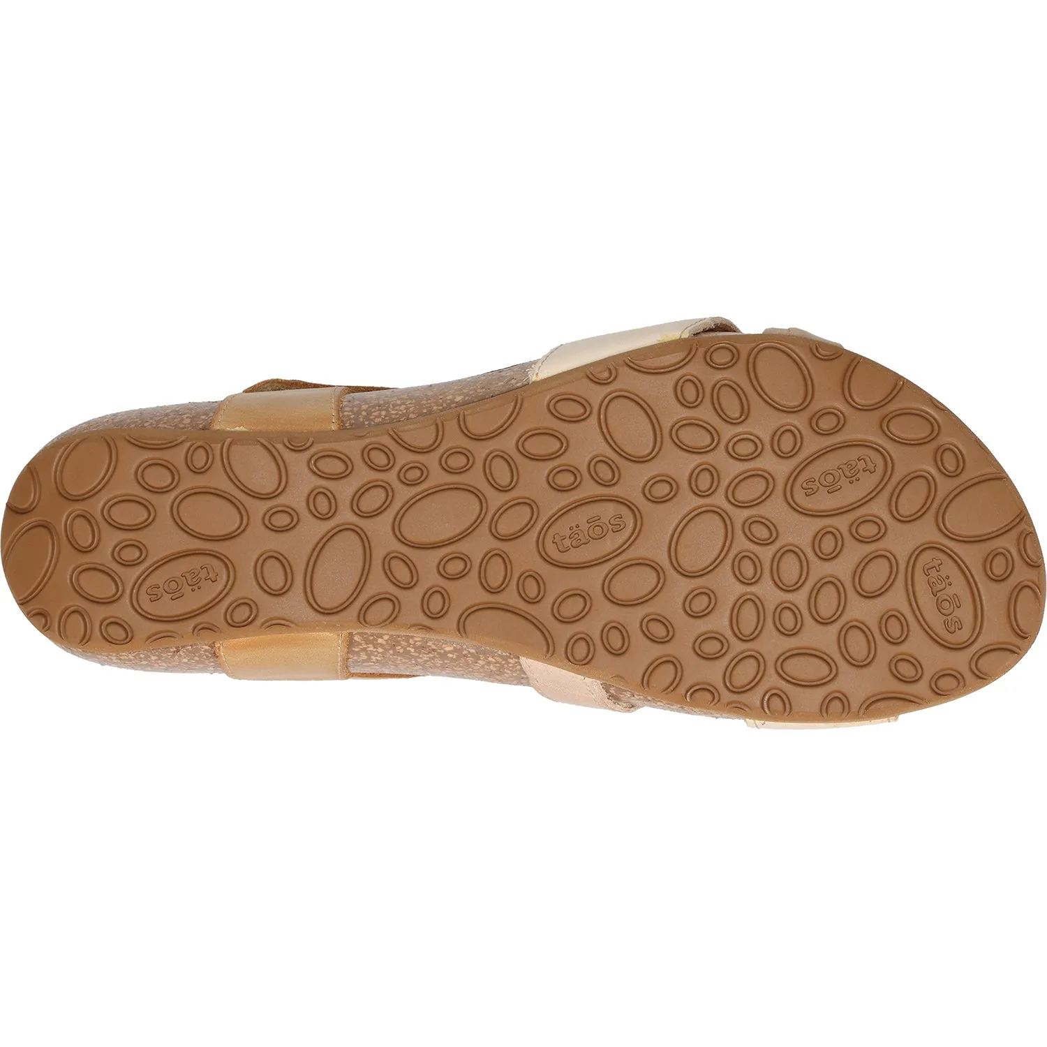Women's Taos Universe Beige Multi Leather