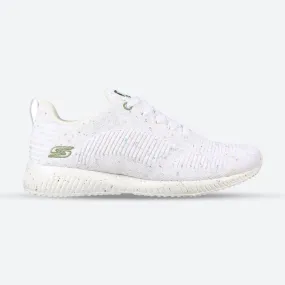 Womens Wide Fit Skechers Bobs Squad Reclaim Life 117282 Walking Trainers